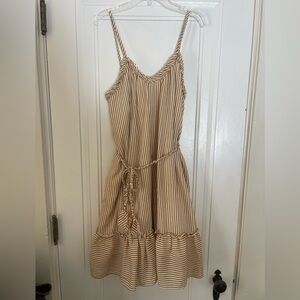 Striped sun dress